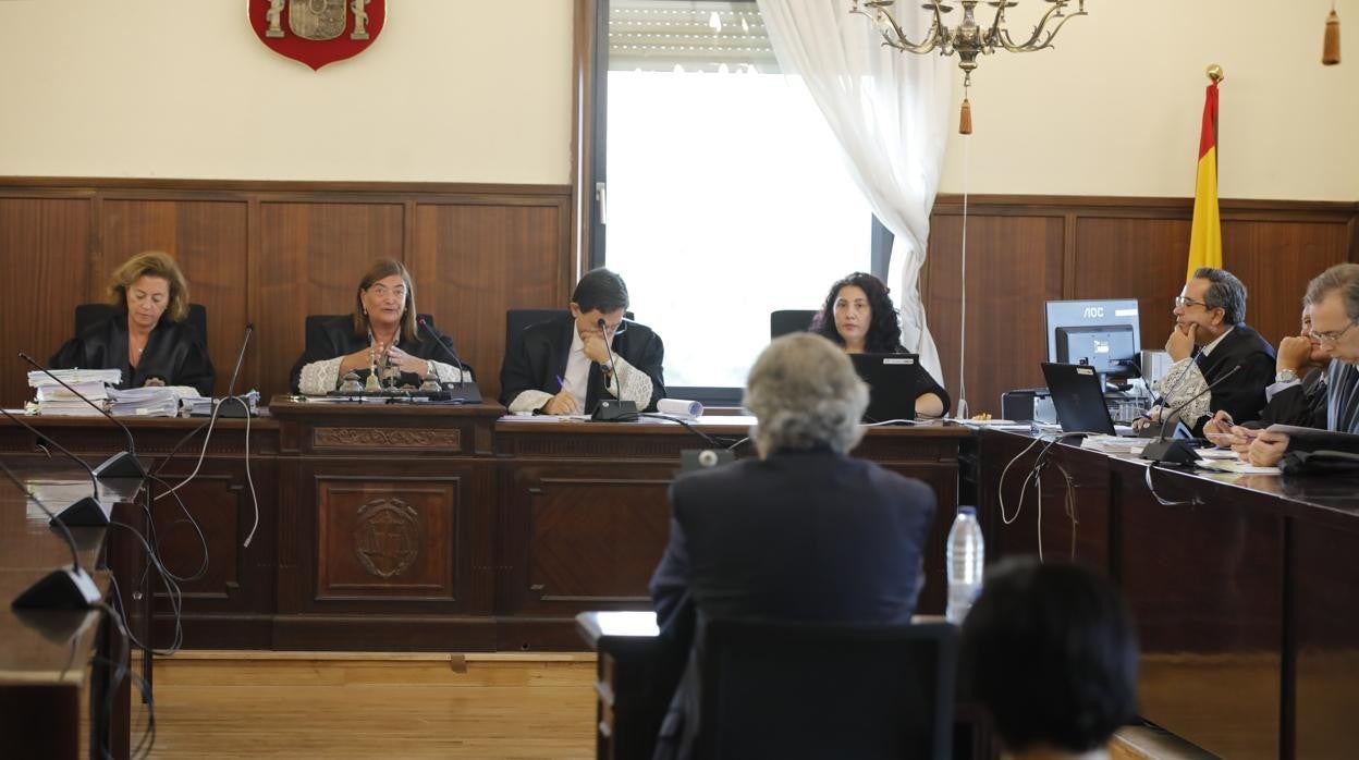 Vista oral por la primera pieza de Invercaria enjuiciada celebrada en la Audiencia de Sevilla