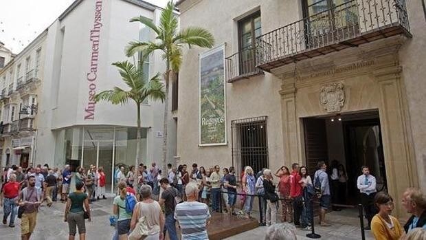 Museo Carmen Thyssen: diez años de la pinacoteca que culminó el sueño cultural de Málaga