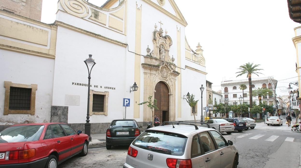 Fachada de San Andrés