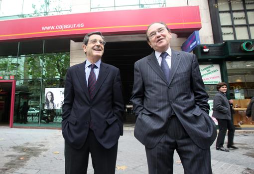 Mario Fernández y Carlos Pla, en enero de 2011 en Córdoba