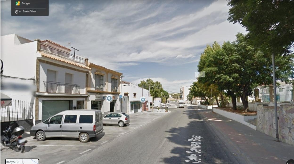 Carrera Baja, la calle de La Rambla en que se produjo el atropello