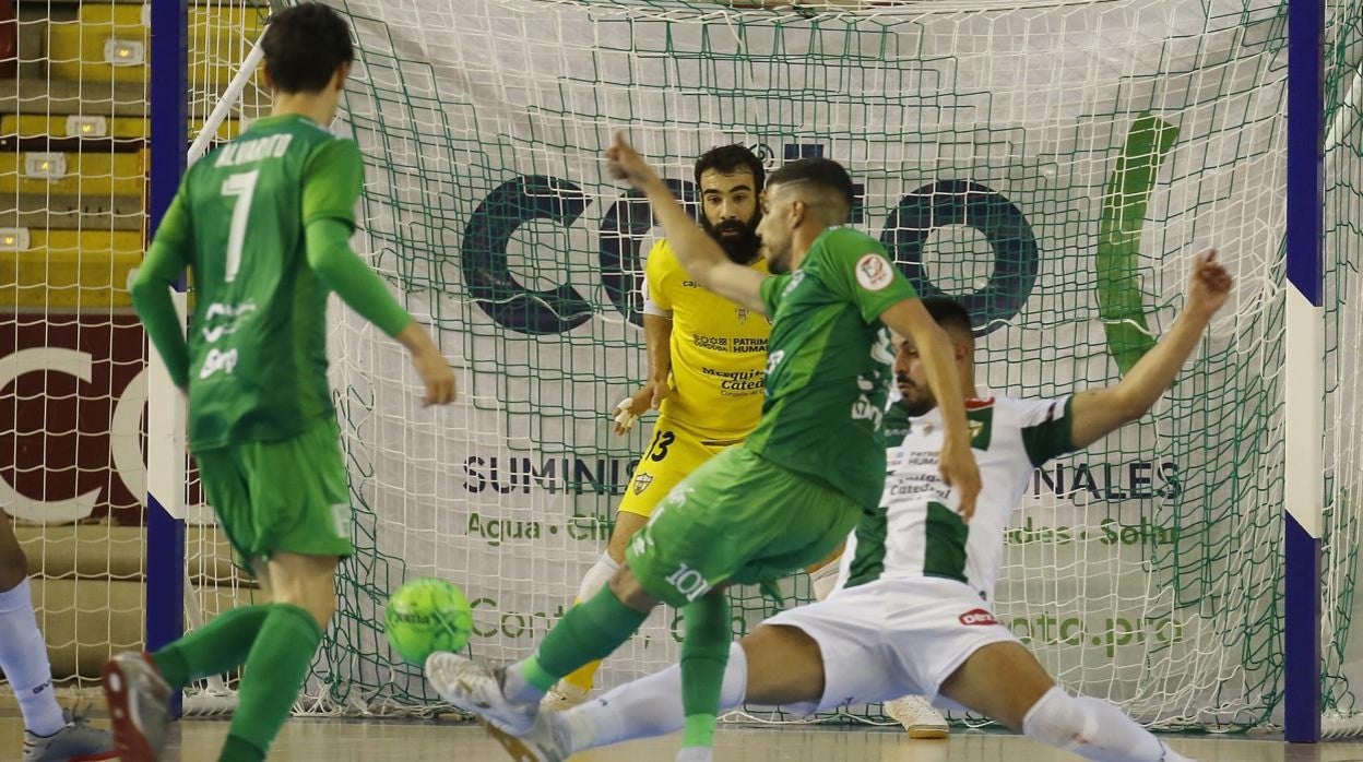 El portero del Córdoba Patrimonio de la Humanidad Prieto