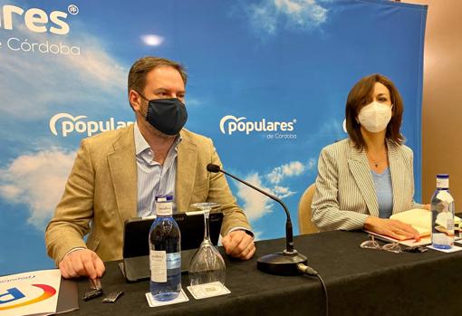 El presidente del PP cordobés, en el uso de la palabra