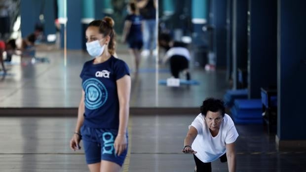 Así están los horarios y aforos de los gimnasios de Córdoba según el nivel de alerta