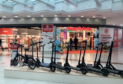 Inauguración de la nueva tienda el pasado miércoles 21