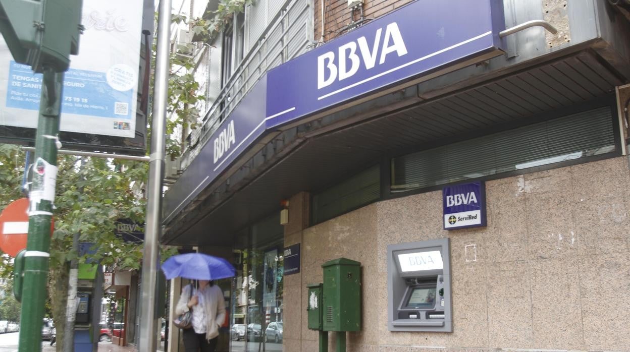 Oficina de BBVA en Córdoba, en una imagen de archivo