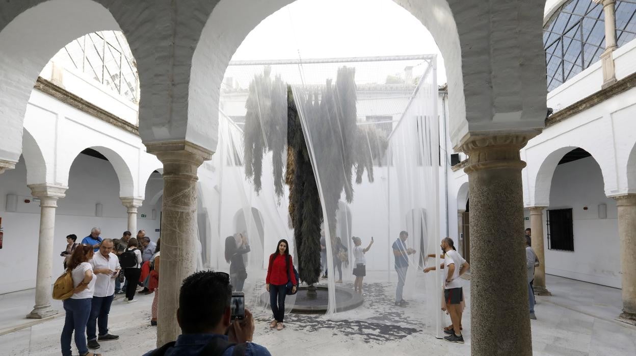 El patio del Palacio de Orive será uno de los escenarios de las actividades