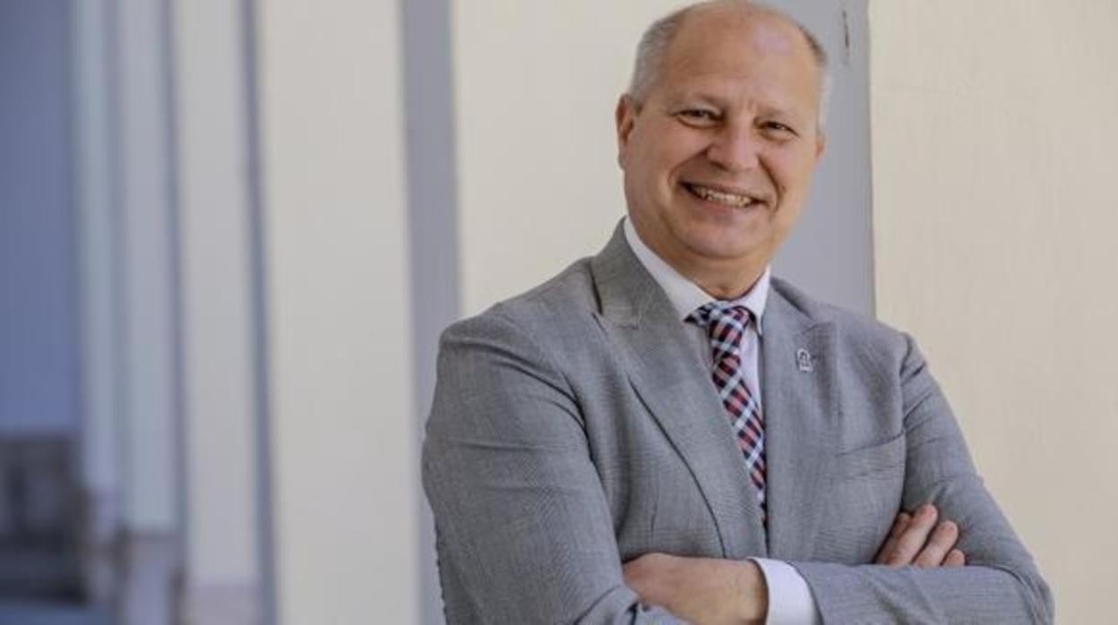 El consejero de Educación, Javier Imbroda