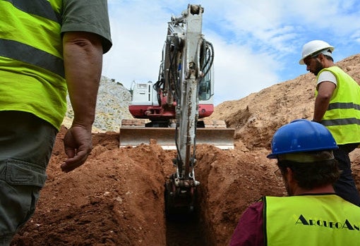 Último día de excavación en el Peñón del Colorado
