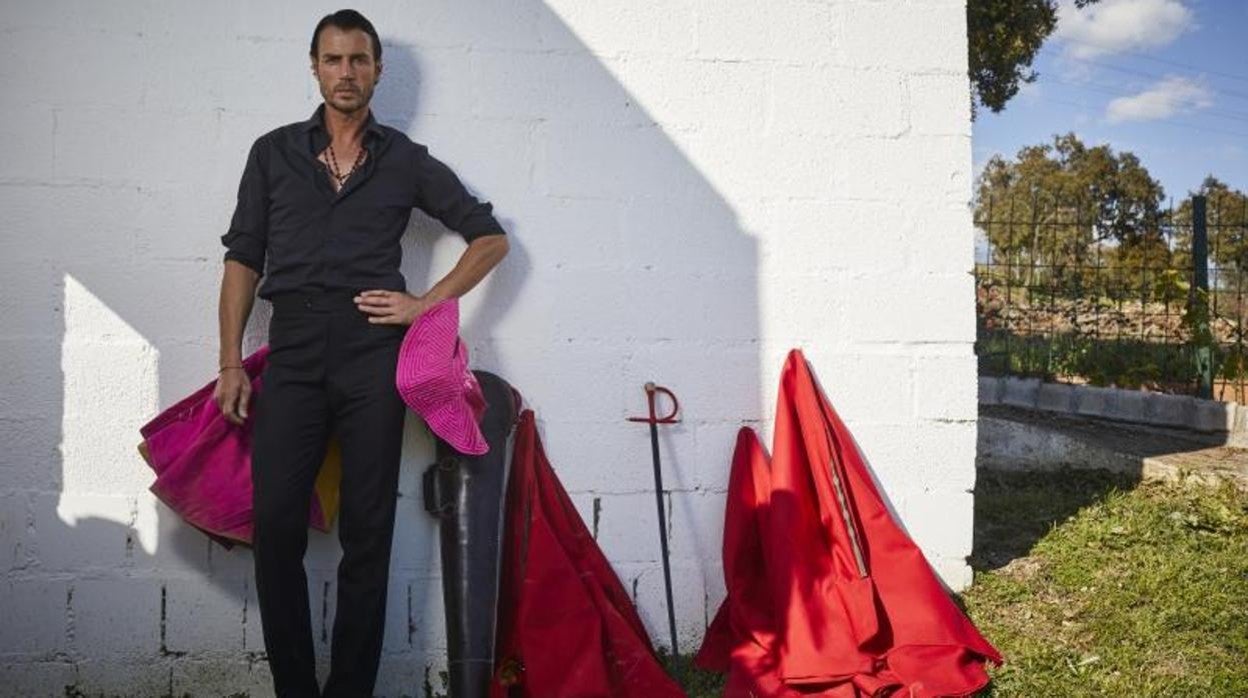 Juan Serrano 'Finito de Córdoba' durante la entrevista