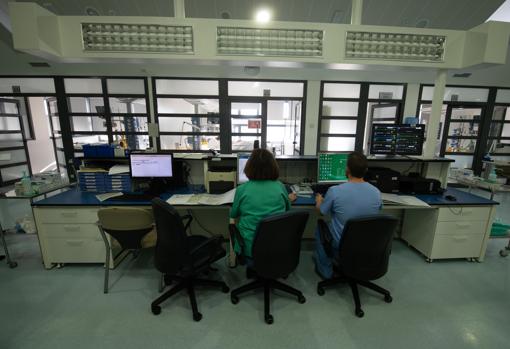 Puestos de control del servicio de críticos