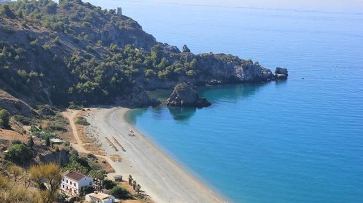 Playa del Cañuelo (Nerja)