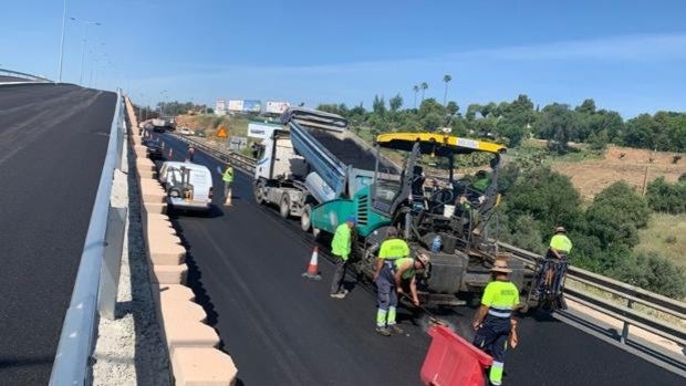 Urbanismo anuncia la apertura del tramo municipal de la Ronda Norte de Córdoba a mediados de junio