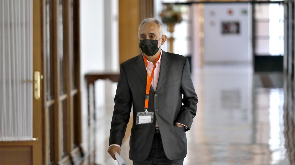 Fernando Villén, ex director de la Faffe