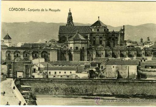 Grabado de la Córdoba del XVII de Gabriel Meisner, vendido estos días por 150 euros