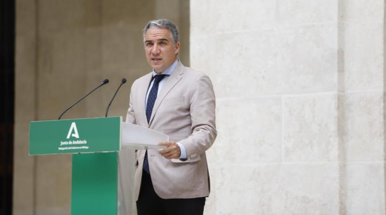 Bendodo, interviene en el evento 'Cybersecurity day: La ciberseguridad, una oportunidad para la industria andaluza de la seguridad'