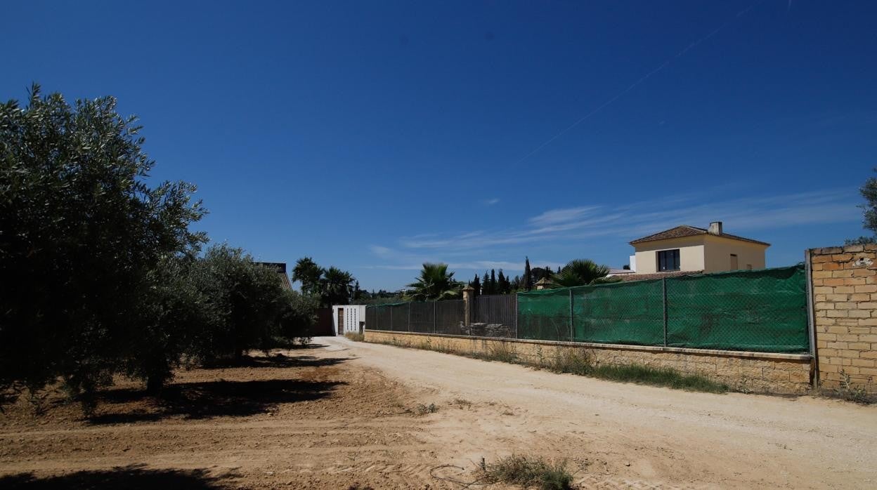 Vivienda en la zona de El Juncal de Montilla