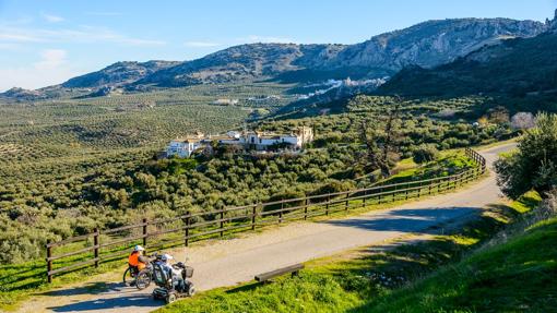 Vía Verde del Aceite por la Sierra Subbética de Córdoba