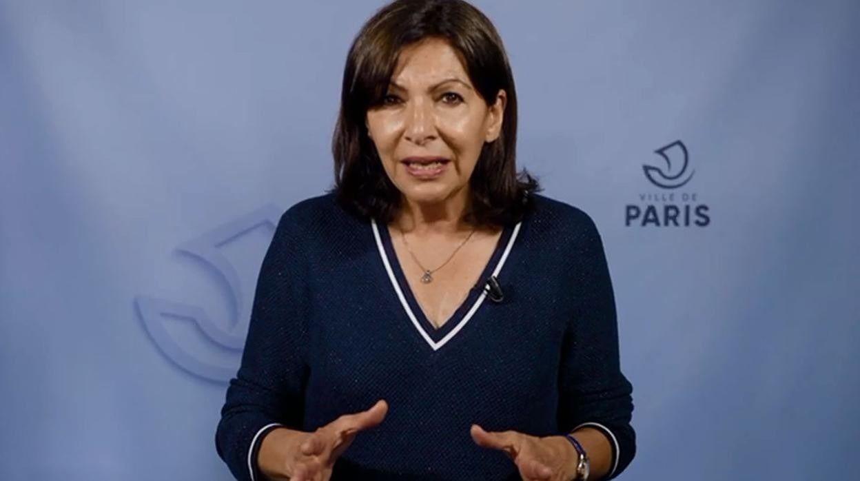 La alcaldesa de París, Anne Hidalgo