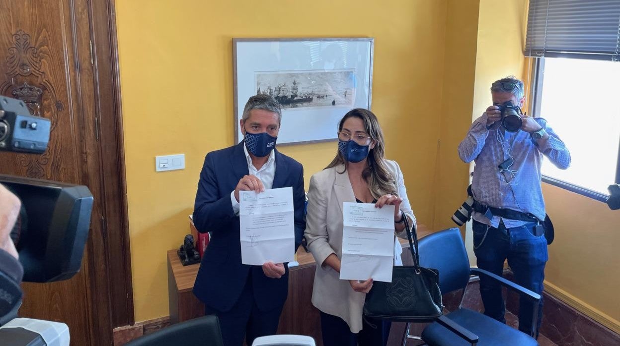 La concejala de Ciudadanos Lucía Garrido sigue los pasos de Olivares y dimite ante la crisis en el Ayuntamiento de Granada