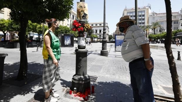 Réquiem por Lolo, el 'sintecho' de la plaza de Las Tendillas de Córdoba