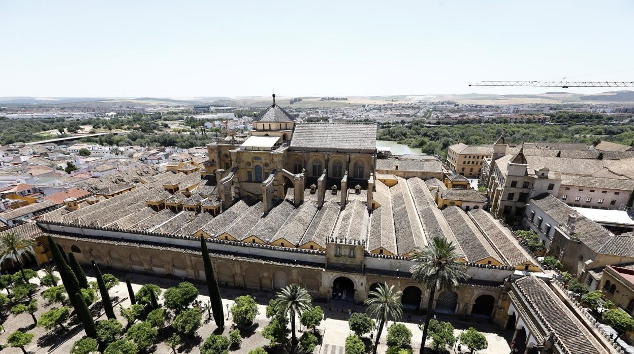 Mezquita-Catedral de Córdoba, desde la torre