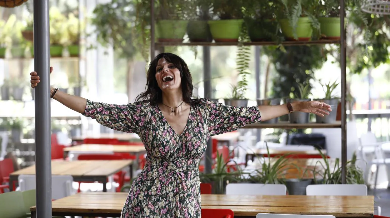 Eva Pedraza, empresaria y actriz de Córdoba: «Yo también levanto la bandera del 'MeToo'»