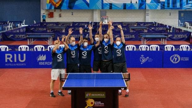 El Cajasur Priego Tenis de Mesa se alza con la Copa del Rey