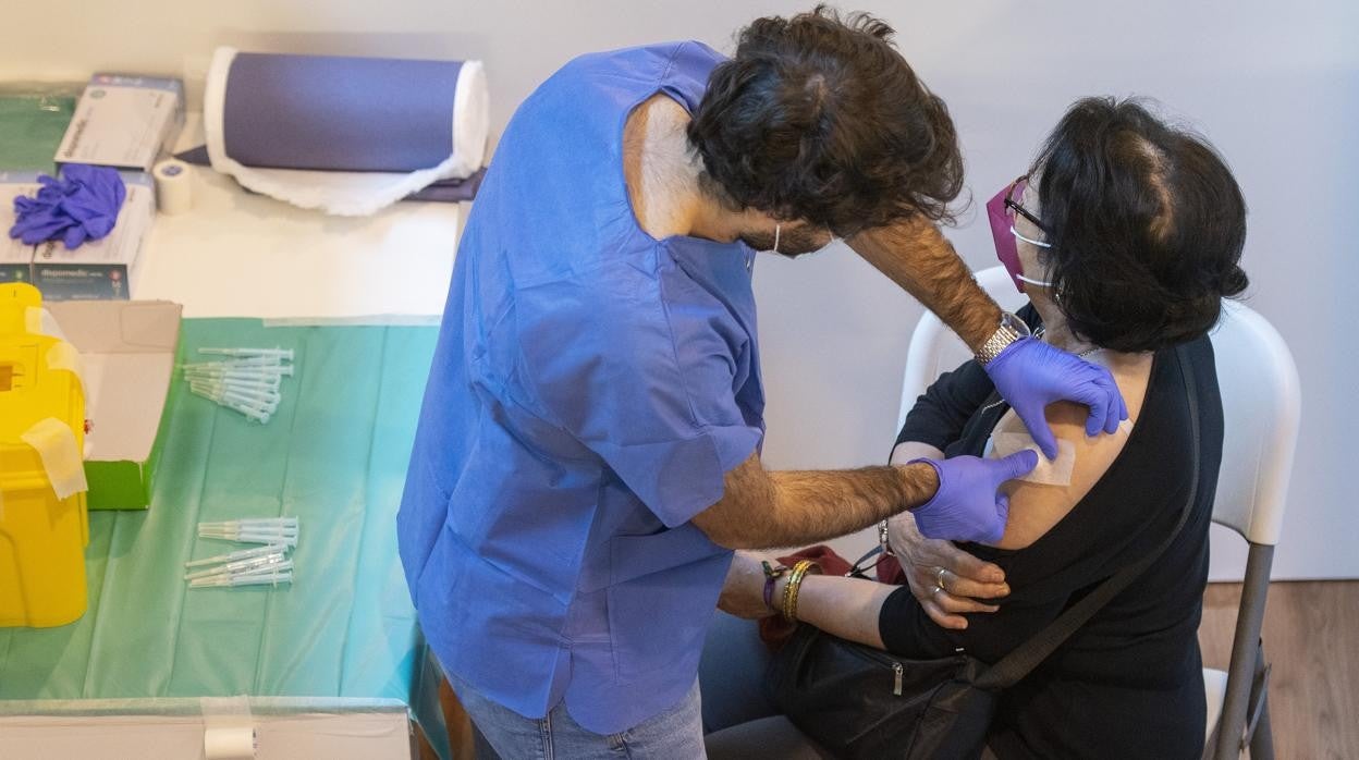 Vacunación en Andalucía