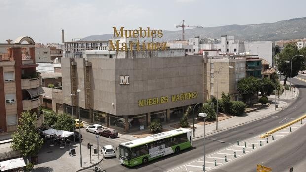 Una inversión de 16 millones levantará en Córdoba el nuevo edificio de viviendas de Muebles Martínez