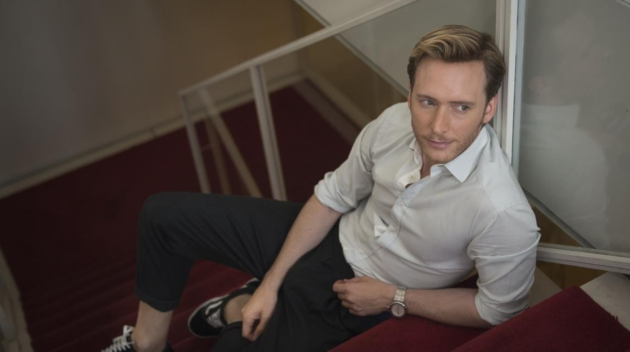 El actor y escritor Pablo Rivero, en una entrevista