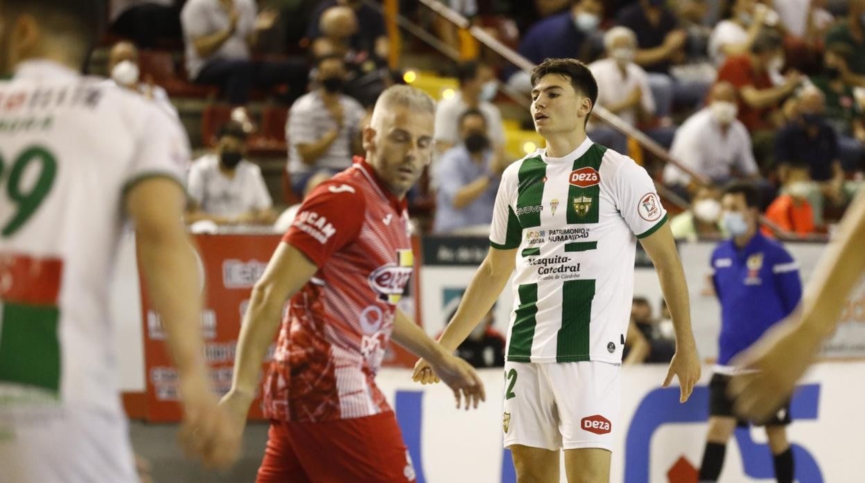 El ala Miguelín, en el partido en Vista Alegre con ElPozo Murcia