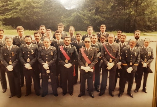 Antonio Aguayo, el guardia civil de Málaga que logró burlar a la muerte tras ser tiroteado por ETA