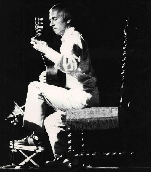 John Willians, en el Festival de 1983