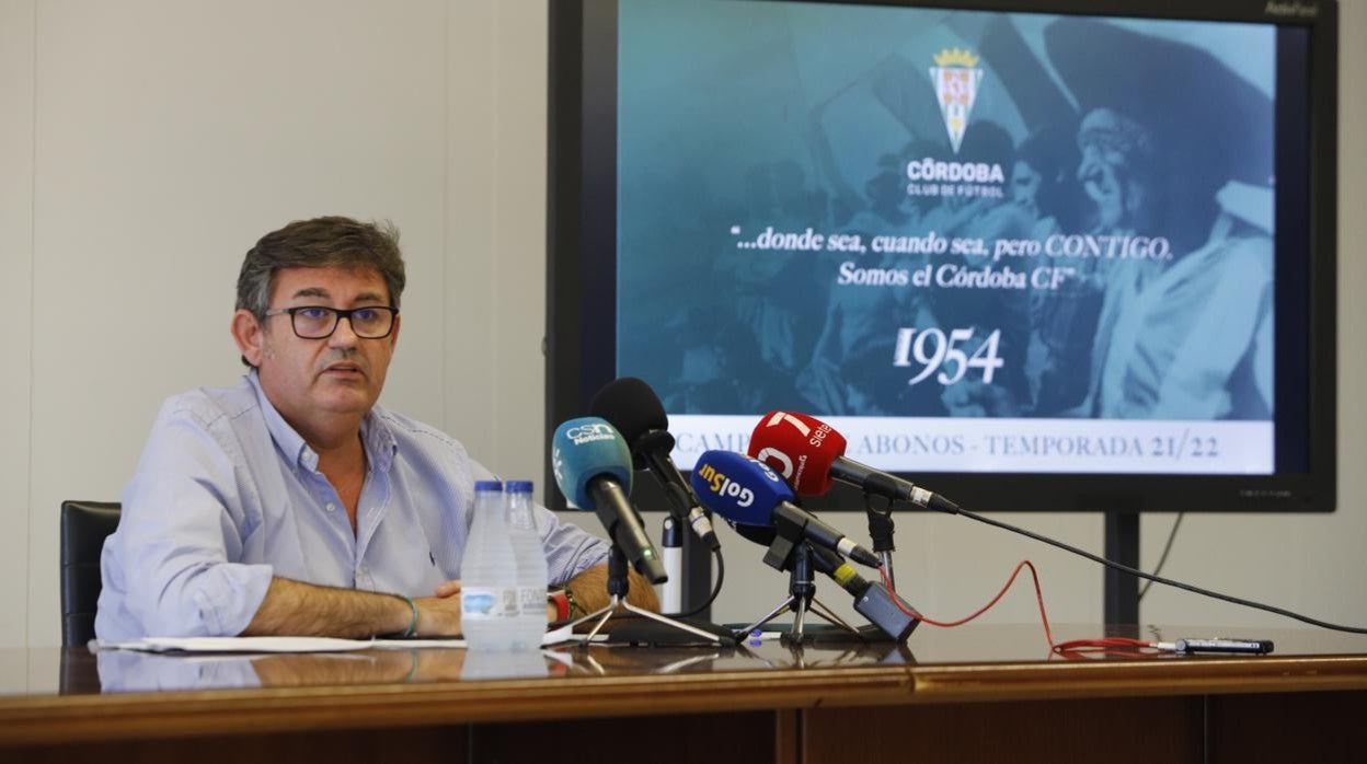 Campaña de abonos del Córdoba CF