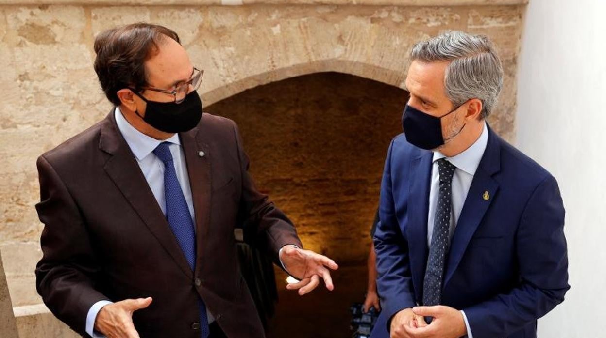 «Consenso» entre Andalucía y Valencia para un nuevo modelo de financiación autonómica