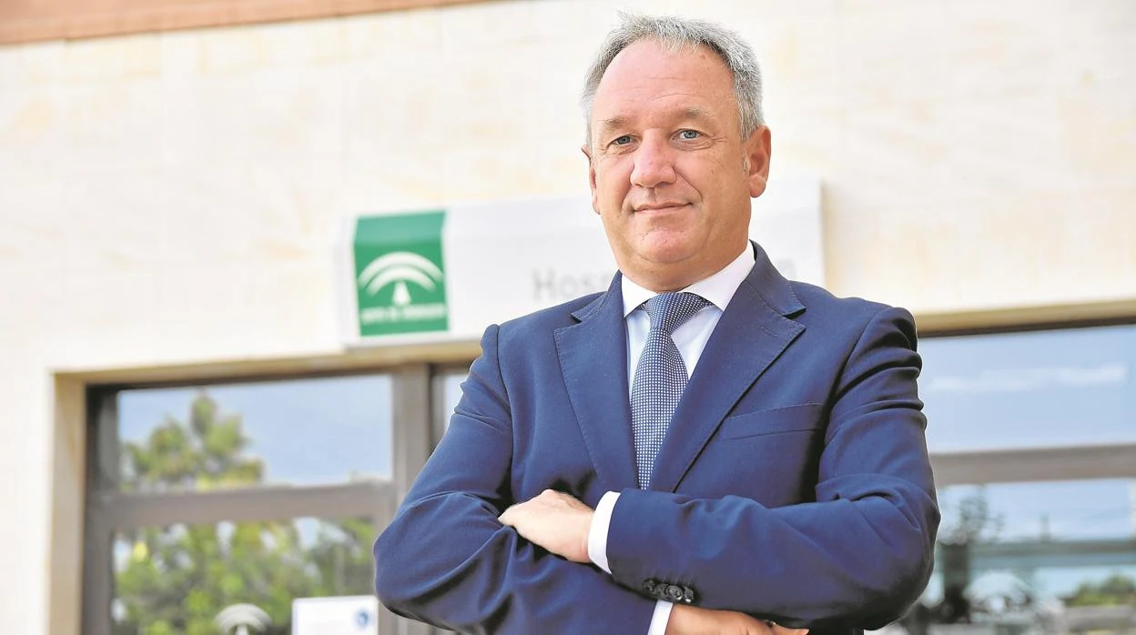 Diego Vargas, director general de Asistencia Sanitaria de Andalucía