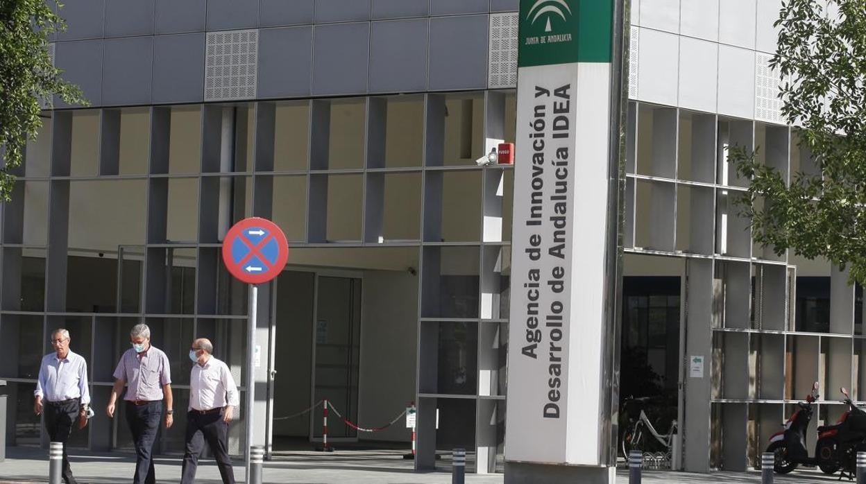 Sede de la Agencia Idea en Sevilla