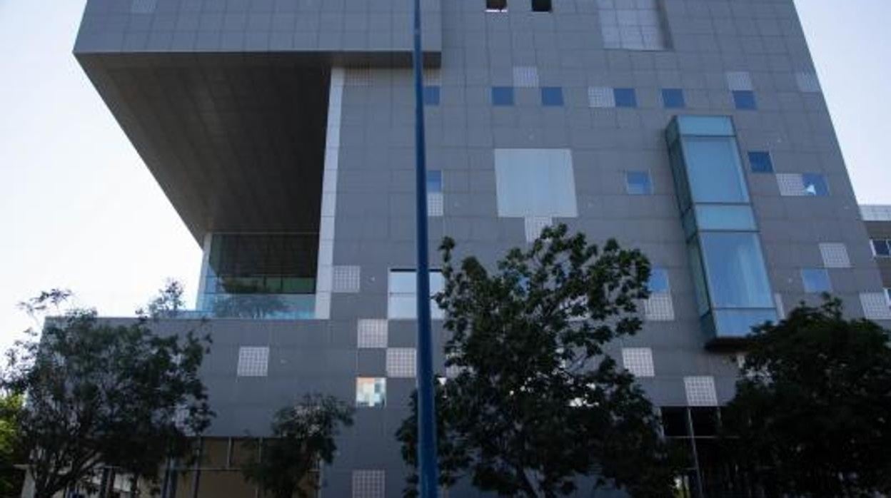 Sede de la Agencia Idea en la Isla de la Cartuja en Sevilla