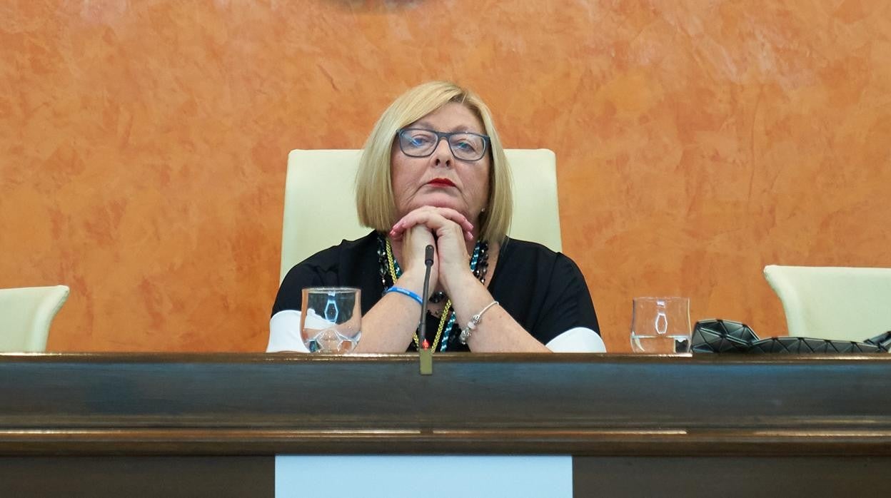 Rocío del Mar Castellano, alcaldesa de Almonte