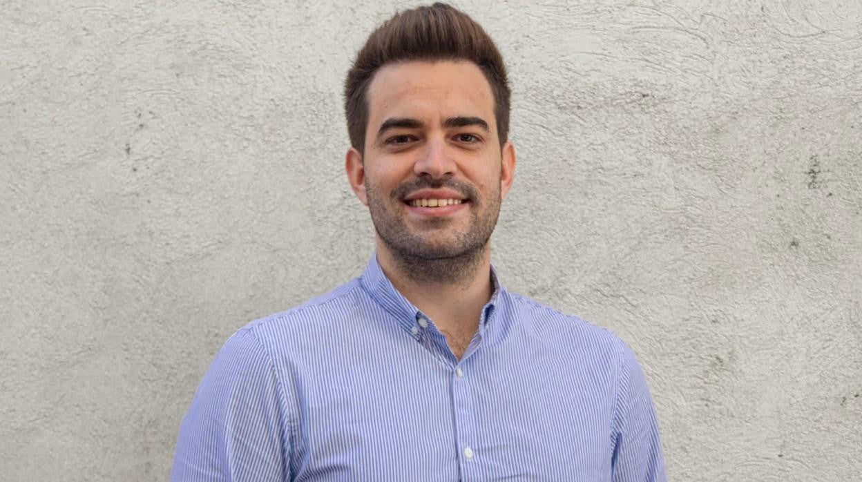 El joven afectado, Alberto Martín