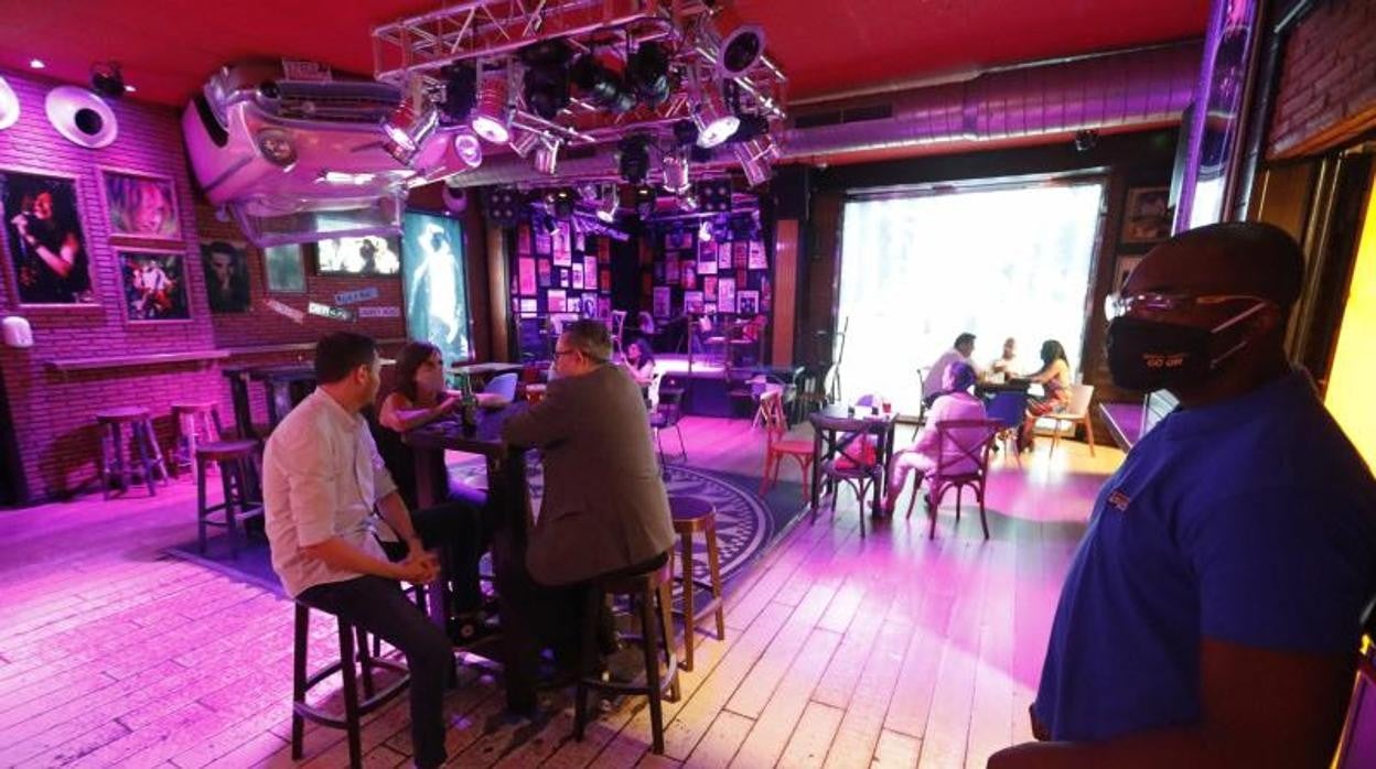 Discoteca Long Rock el verano pasado, poco antes de su cierre