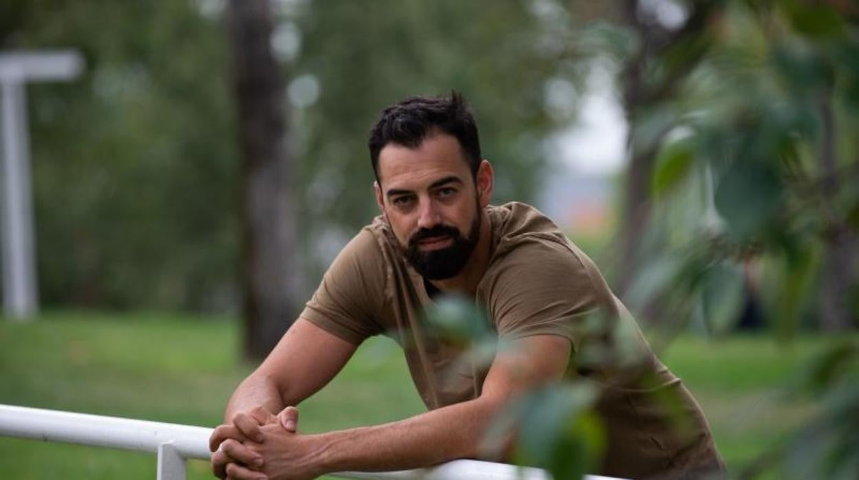 Rafael Muñoz en su localidad actual de residencia