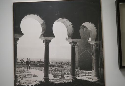 Foto de la investigación arqueóligica iniciada en los años 40