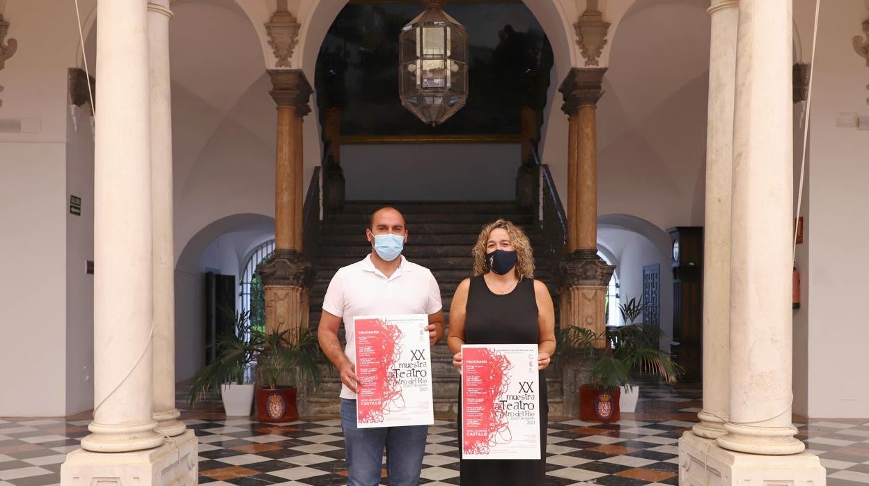 Presentación del cartel de la XX Muestra de Teatro de Castro del Río