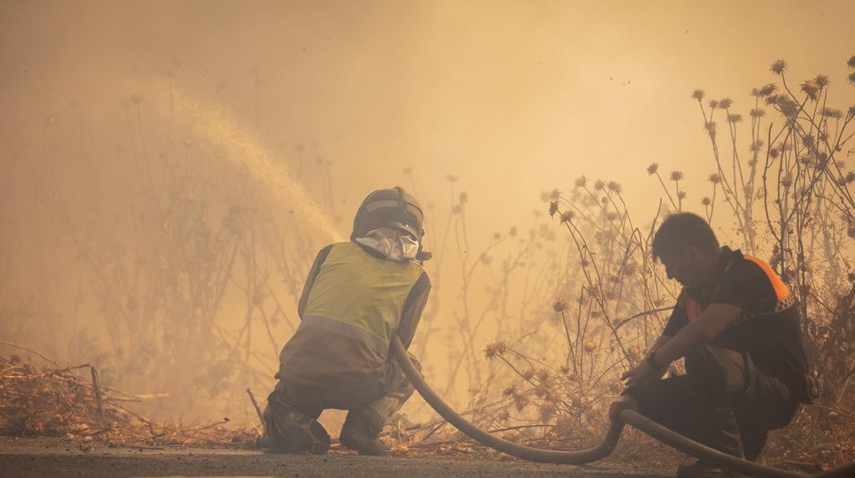 El plan Infoca anti incendios de la Junta de Andalucía se activa desde el 1 de junio hasta el 15 de octubre, que es cuando disminuye el riesgo