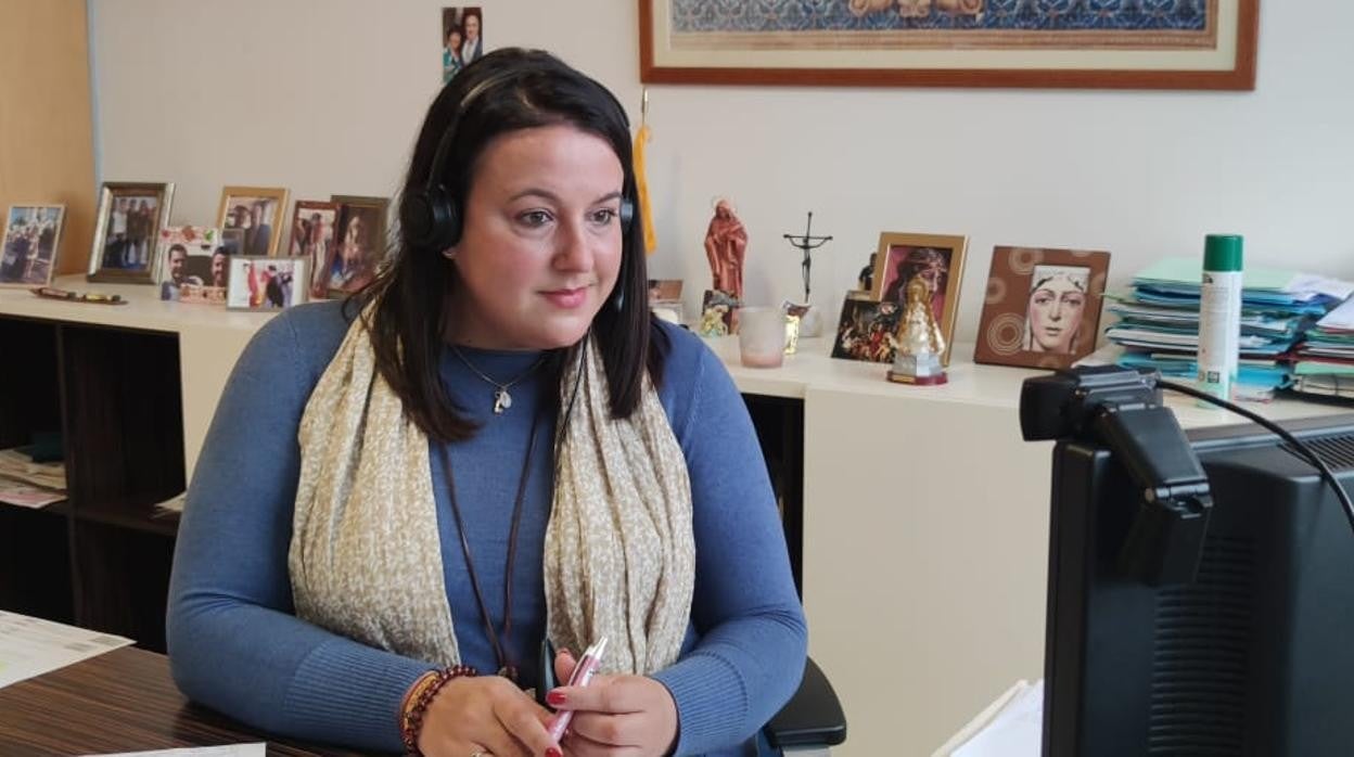 La concejal Laura Ruiz, en una imagen de archivo