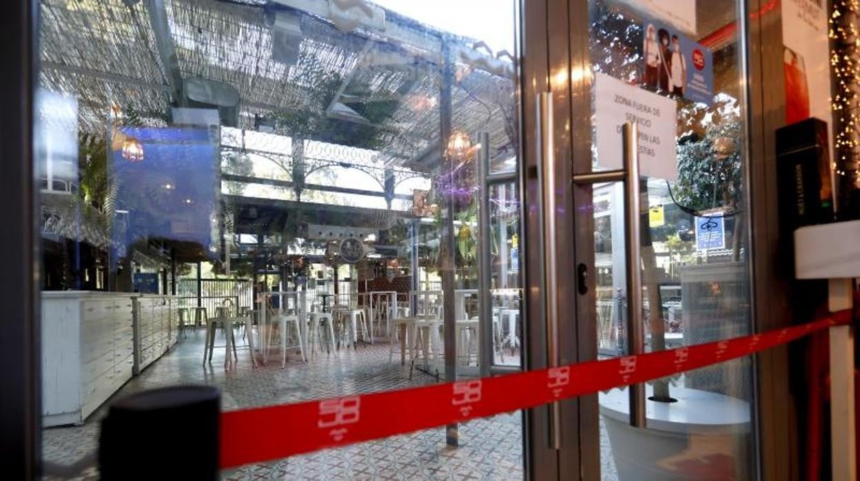 El Sojo Mercado, cerrado el verano pasado tras un brote entre sus trabajadores