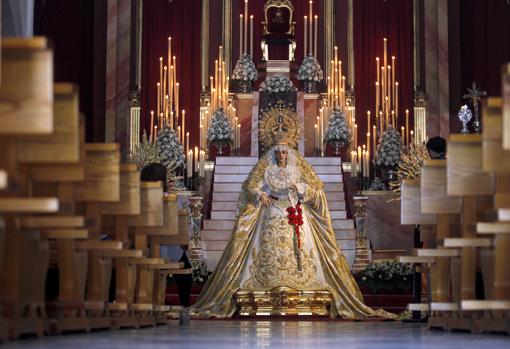 Beasmanos de Santa María de la Merced en Córdoba en 2015