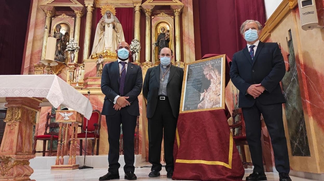 Presentación del cartel de los actos y cultos en honor de la Virgen de la Merced